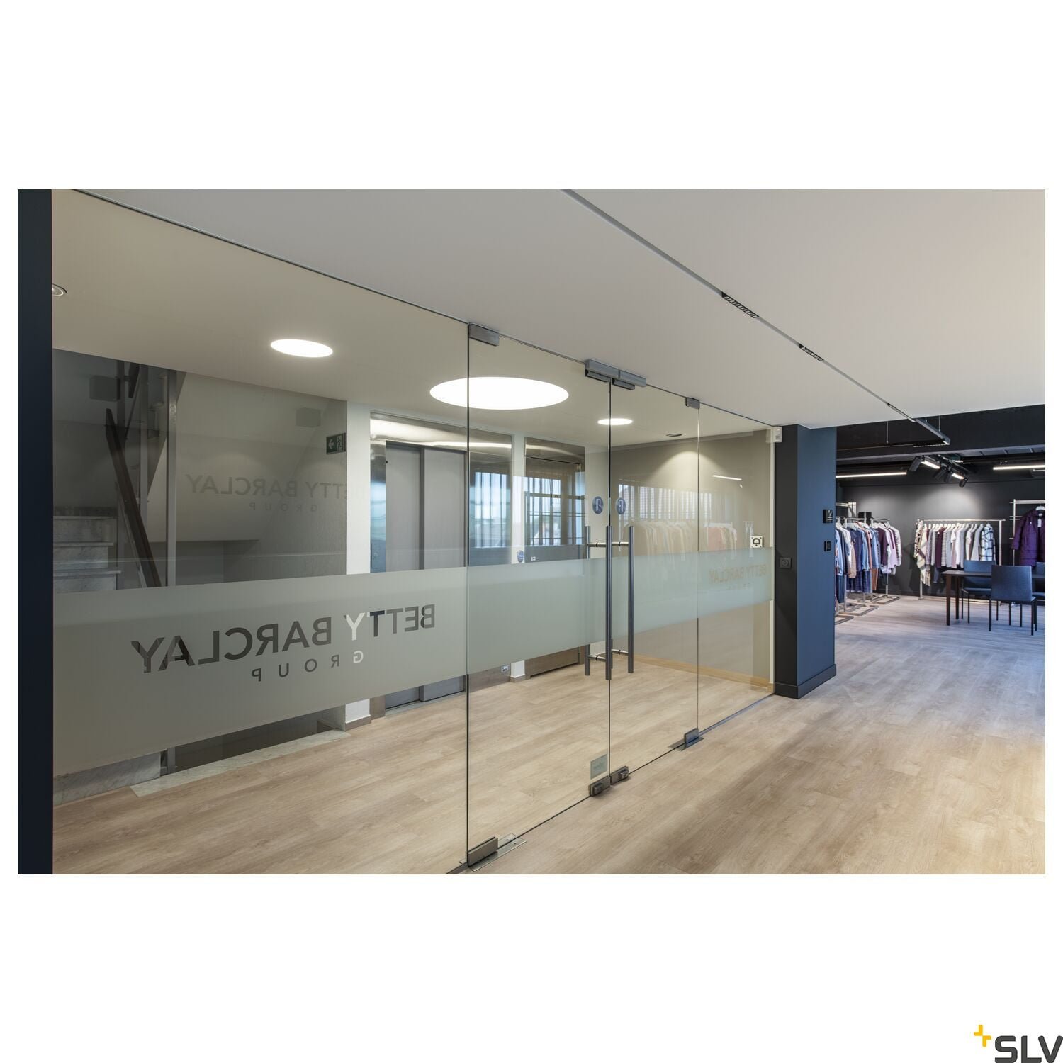 MEDO 90, LED  Deckeneinbauleuchte rahmenlose Version weiß 3000/4000K 5