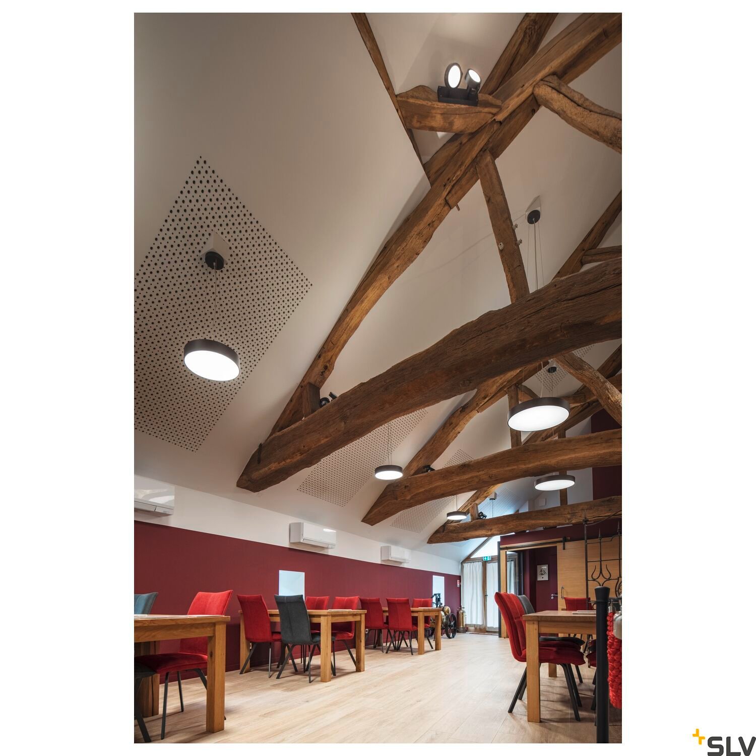 KALU, Wand- und Deckenleuchte, QPAR111, zweiflammig, schwarz, max. 75W 5