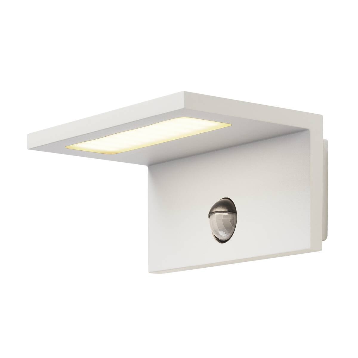 LED SENSOR WL, LED  Wandaufbauleuchte, IP44, weiß, 3000K