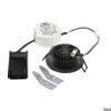 NEW TRIA rund, LED  Deckeneinbauleuchte, schwarz, 1800-3000K, 7,2W 9