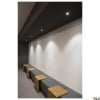 NEW TRIA rund, LED  Deckeneinbauleuchte, schwarz, 1800-3000K, 7,2W 11