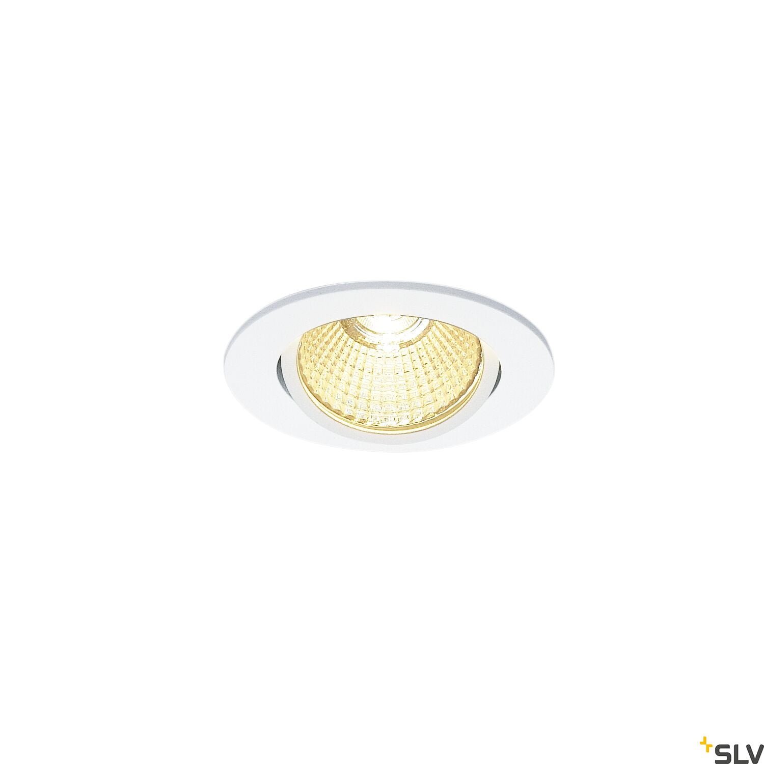 NEW TRIA rund, LED  Deckeneinbauleuchte, weiß, 1800-3000K, 7,2W