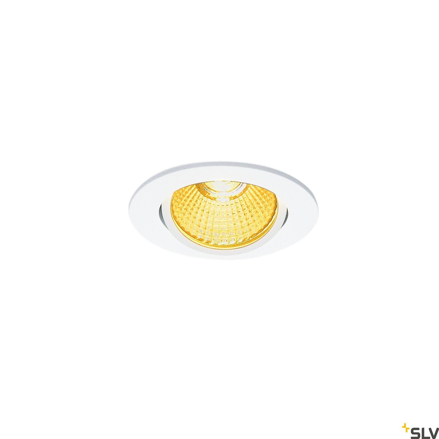 NEW TRIA rund, LED  Deckeneinbauleuchte, weiß, 1800-3000K, 7,2W 3