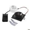 NEW TRIA eckig, LED  Deckeneinbauleuchte, schwarz, 1800-3000K, 7,2W 6