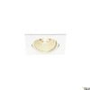 NEW TRIA eckig, LED  Deckeneinbauleuchte, weiß, 1800-3000K, 7,2W 5