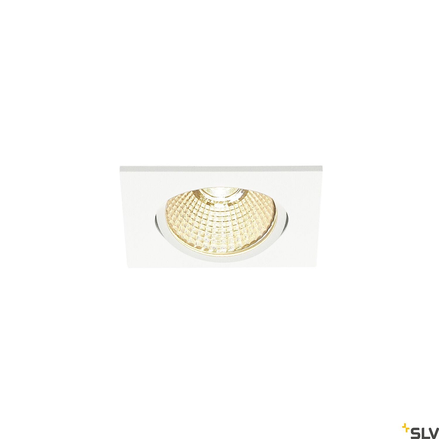 NEW TRIA eckig, LED  Deckeneinbauleuchte, weiß, 1800-3000K, 7,2W