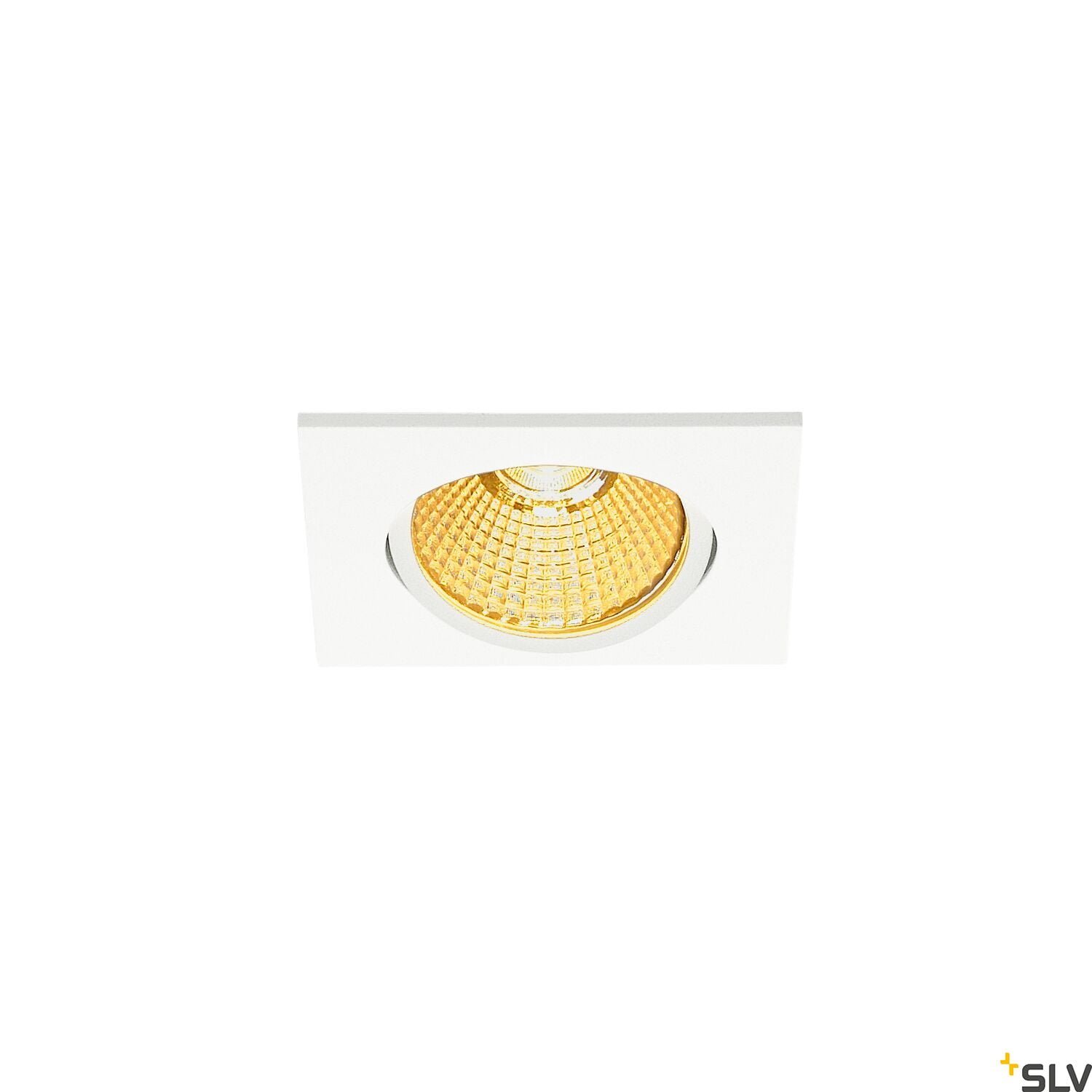 NEW TRIA eckig, LED  Deckeneinbauleuchte, weiß, 1800-3000K, 7,2W 3