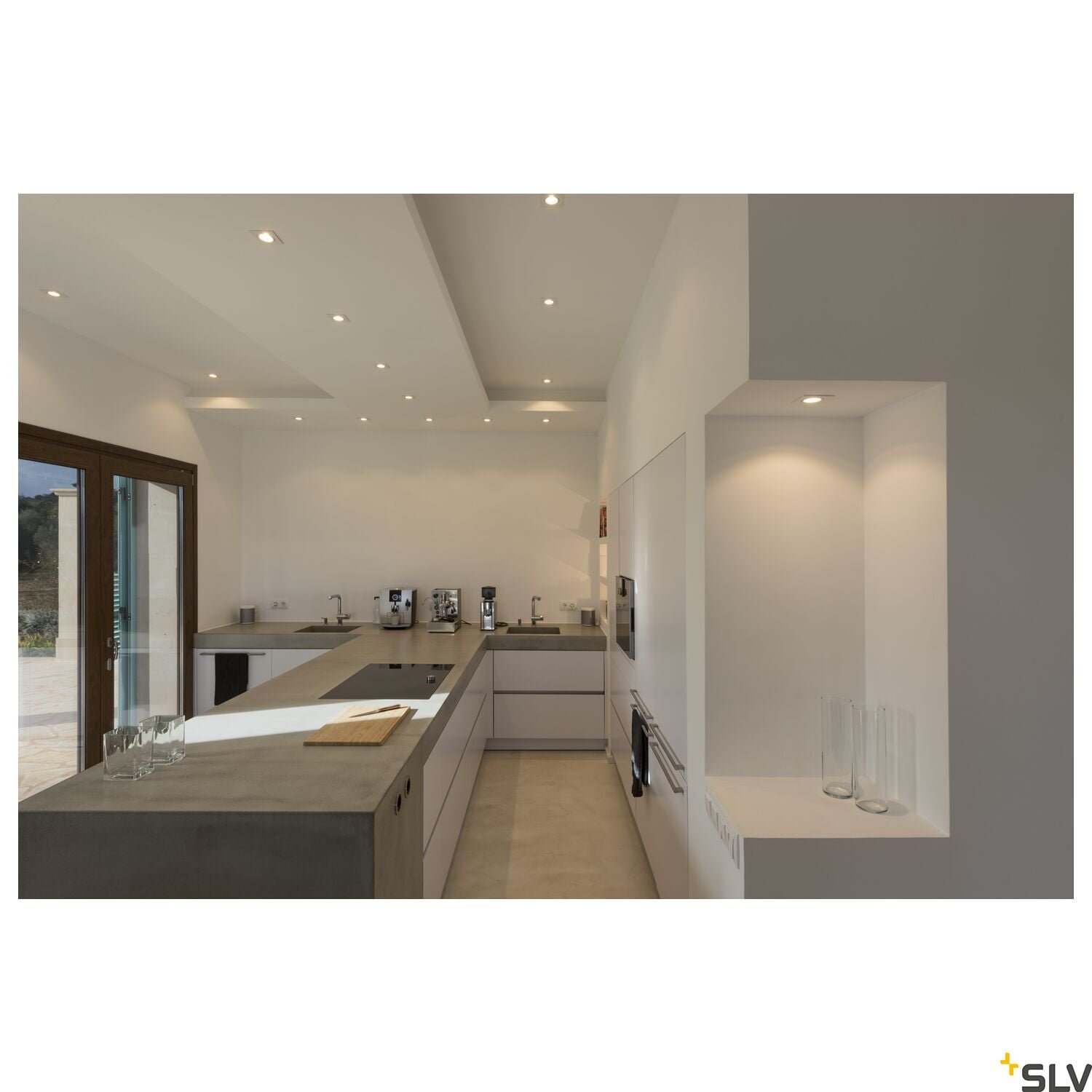 NEW TRIA 68,  Deckeneinbauleuchte, QPAR51, weiß, 50W Innenbereich 3 NEW TRIA 68,  Deckeneinbauleuchte, QPAR51, weiß, 50W Innenbereich 3