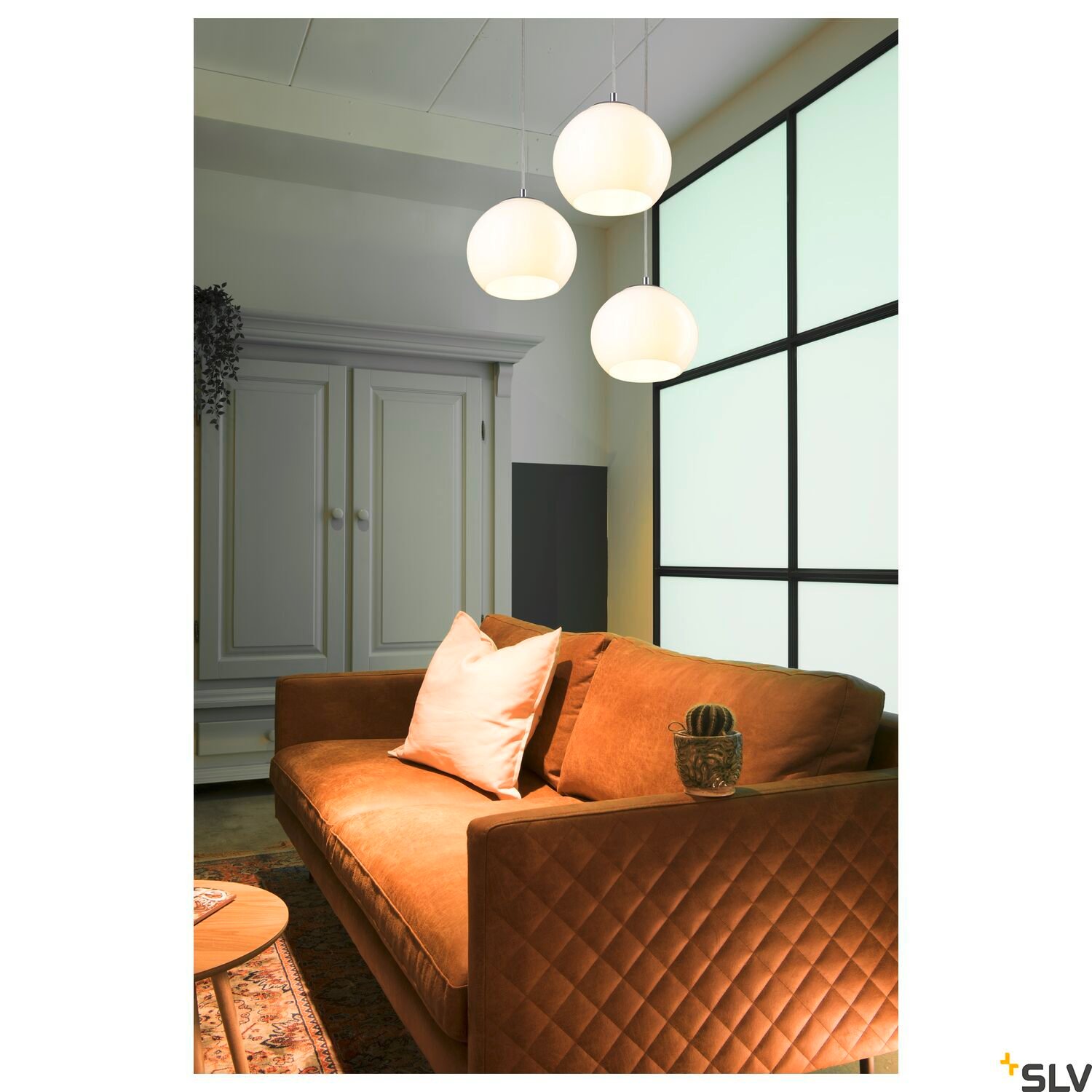 SUN,  Pendelleuchte, E27, weiß, max. 60W 2