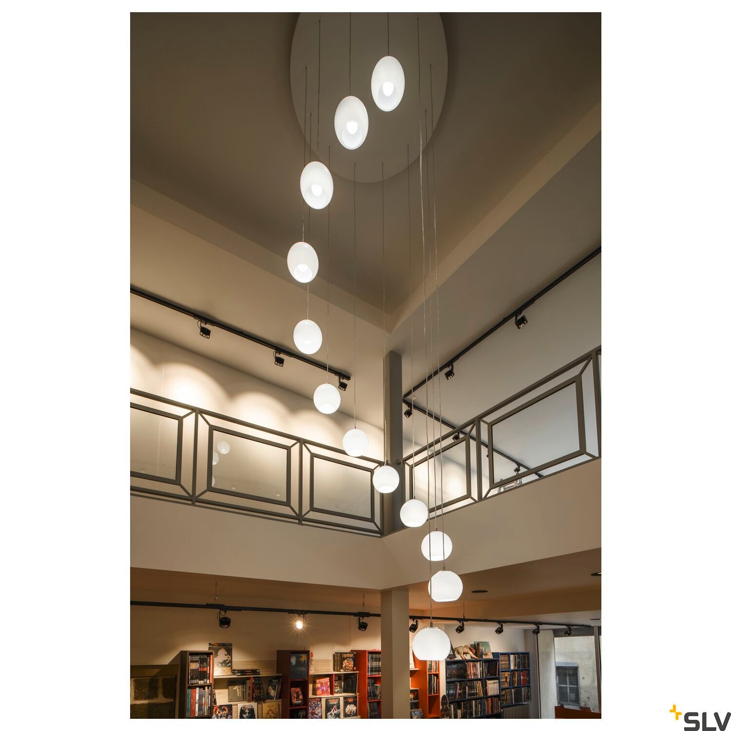 SUN,  Pendelleuchte, E27, weiß, max. 60W 4