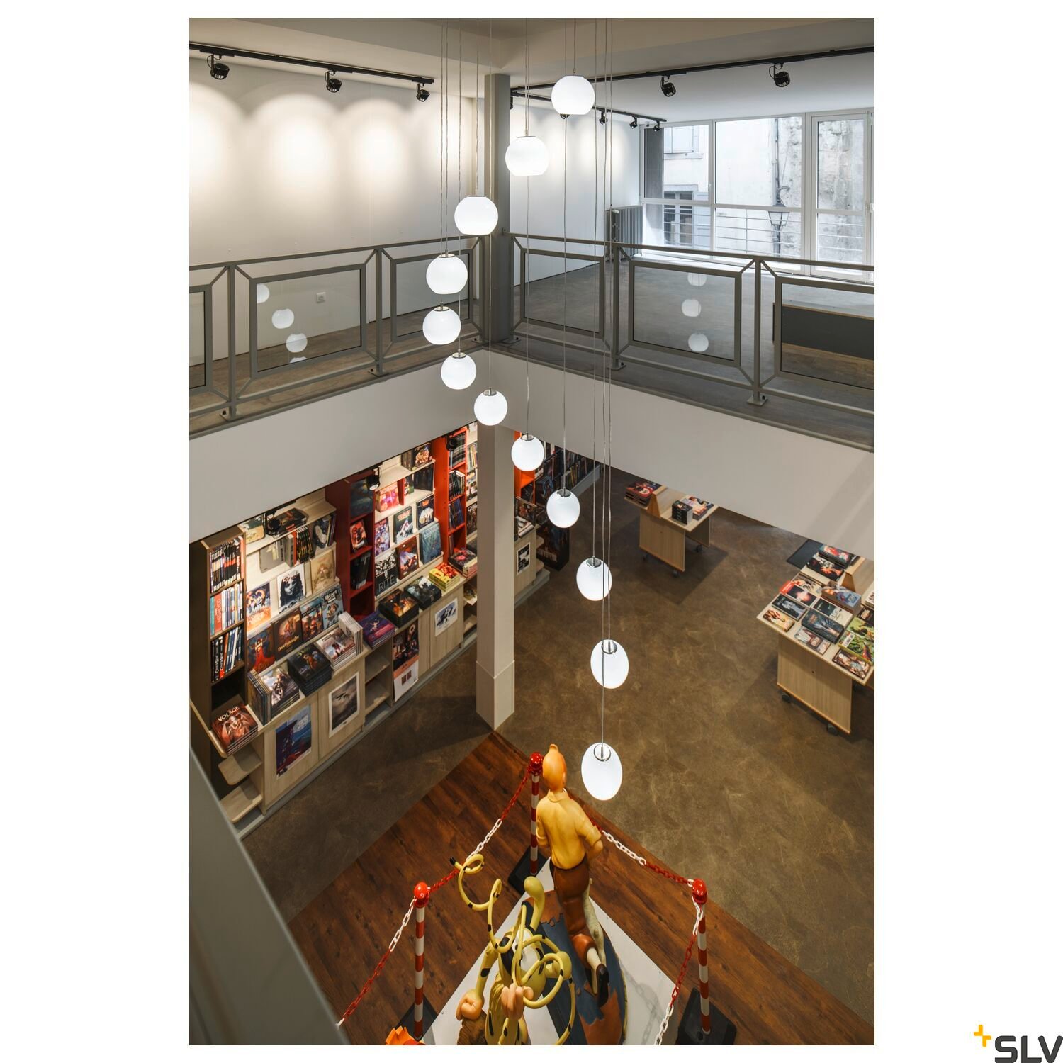 SUN,  Pendelleuchte, E27, weiß, max. 60W 3