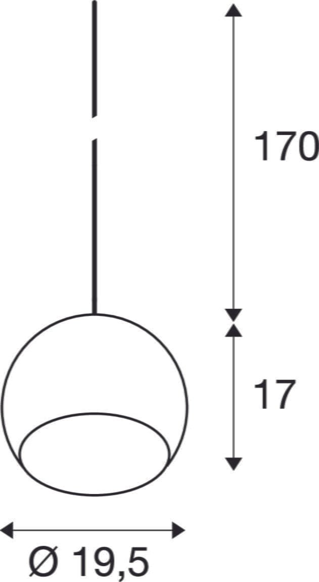 SUN,  Pendelleuchte, E27, weiß, max. 60W 5