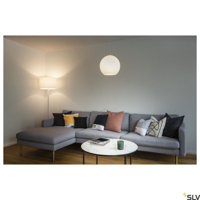BIG SUN,  Pendelleuchte, E27, weiß, max. 60W 3