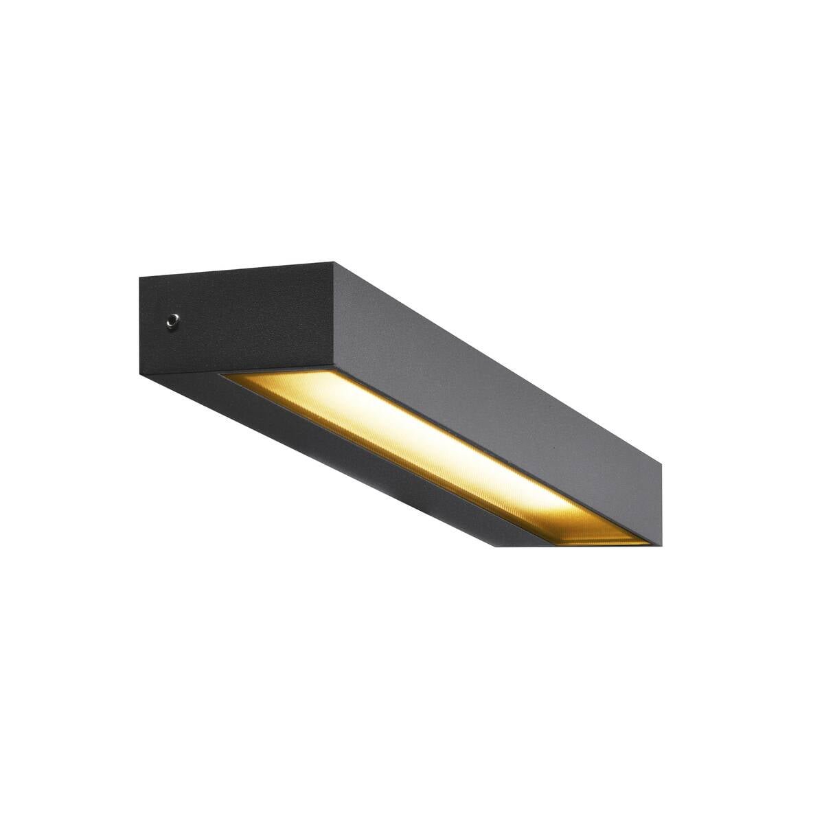 PEMA® WL, LED  Wandaufbauleuchte, IP54, antracite, 3000K