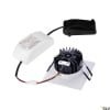 PATTA-I, LED  Deckeneinbauleuchte, eckig DL IP65 weiß 1800-3000K 9