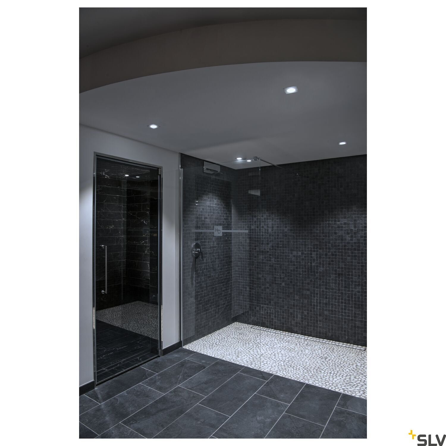 PATTA-I, LED  Deckeneinbauleuchte, eckig DL IP65 weiß 1800-3000K 4