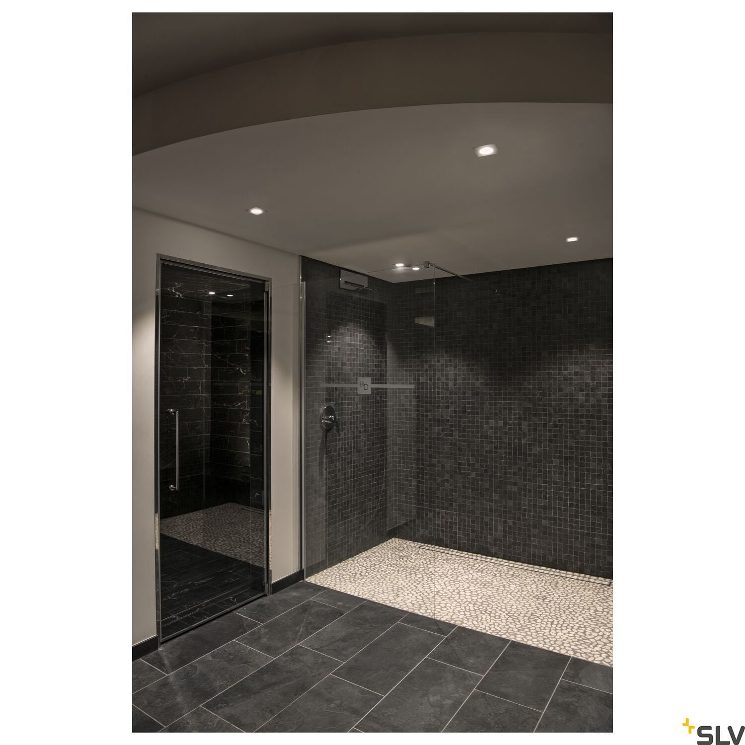 PATTA-I, LED  Deckeneinbauleuchte, eckig DL IP65 weiß 1800-3000K 5