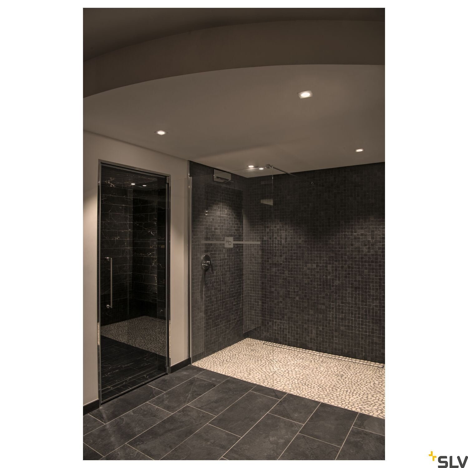 PATTA-I, LED  Deckeneinbauleuchte, eckig DL IP65 weiß 1800-3000K 6