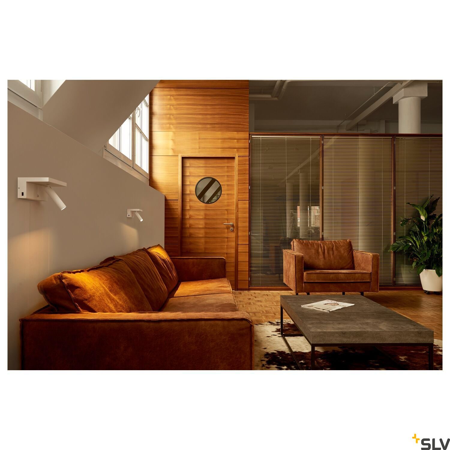 KARPO, LED  Wandaufbauleuchte, weiß, 3000K 4