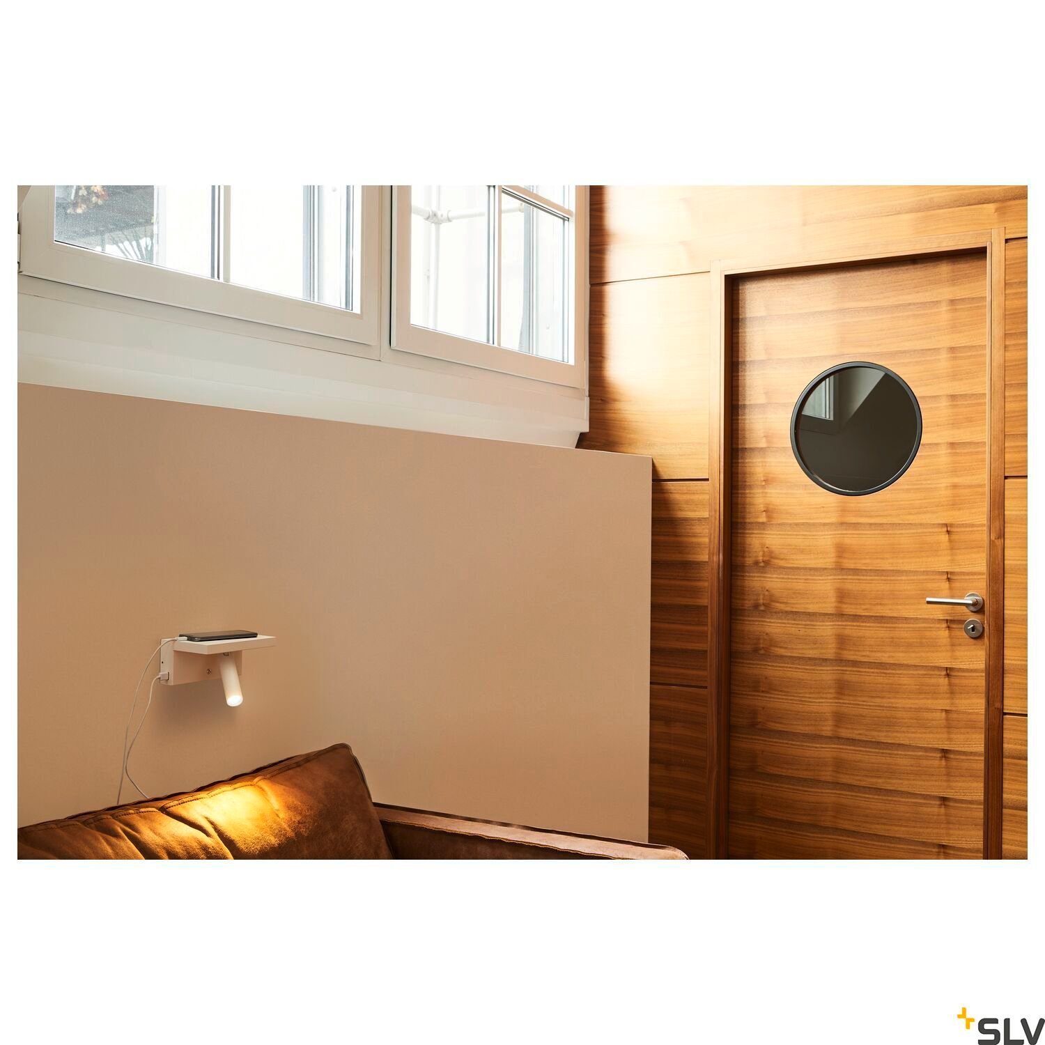 KARPO, LED  Wandaufbauleuchte, weiß, 3000K 5