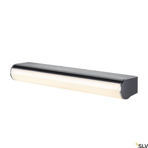MARYLIN 40, LED  Wandaufbauleuchte, chrom, IP44, 3000K, 10W 2