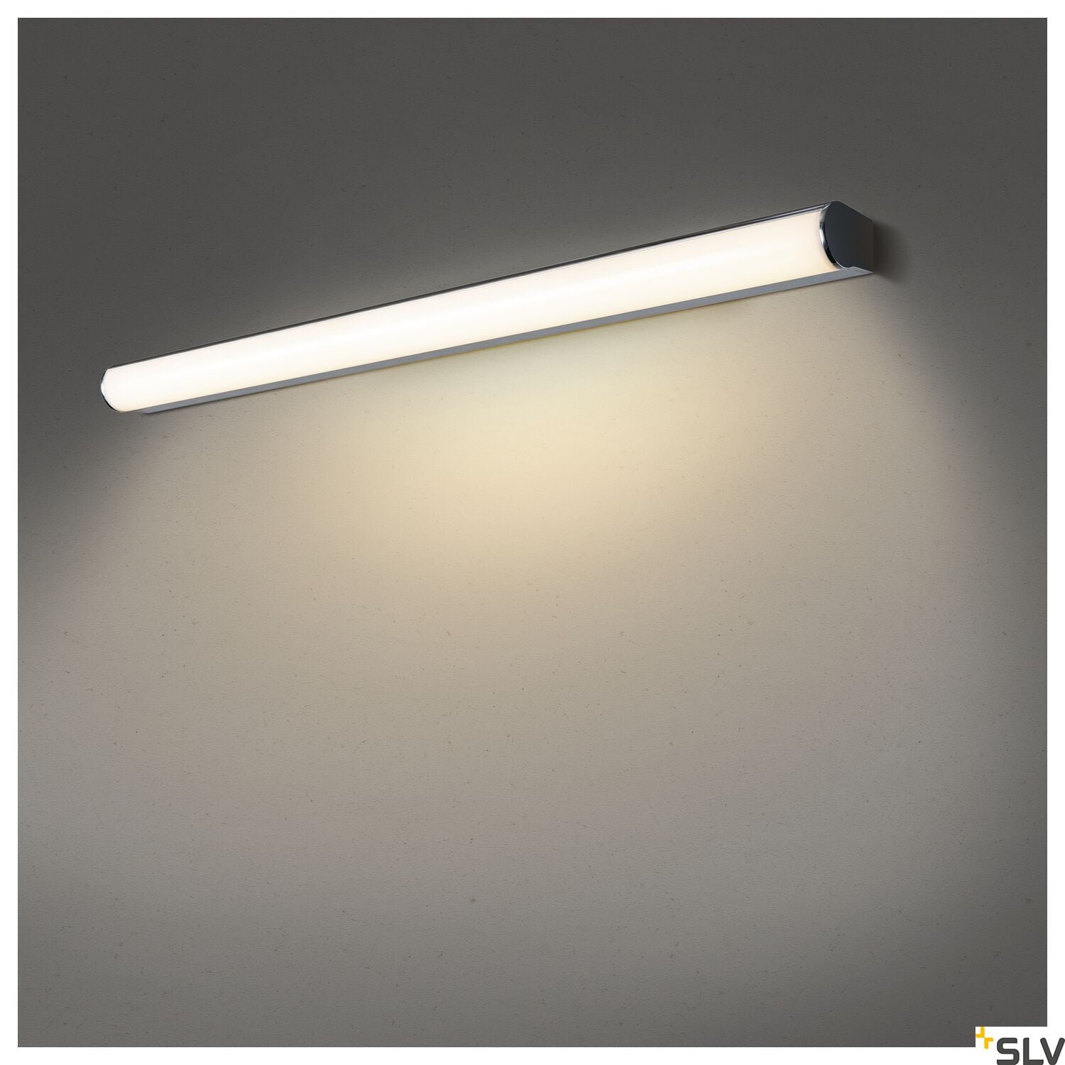 MARYLIN 90, LED  Wandaufbauleuchte, chrom, IP44, 3000K, 21W 5
