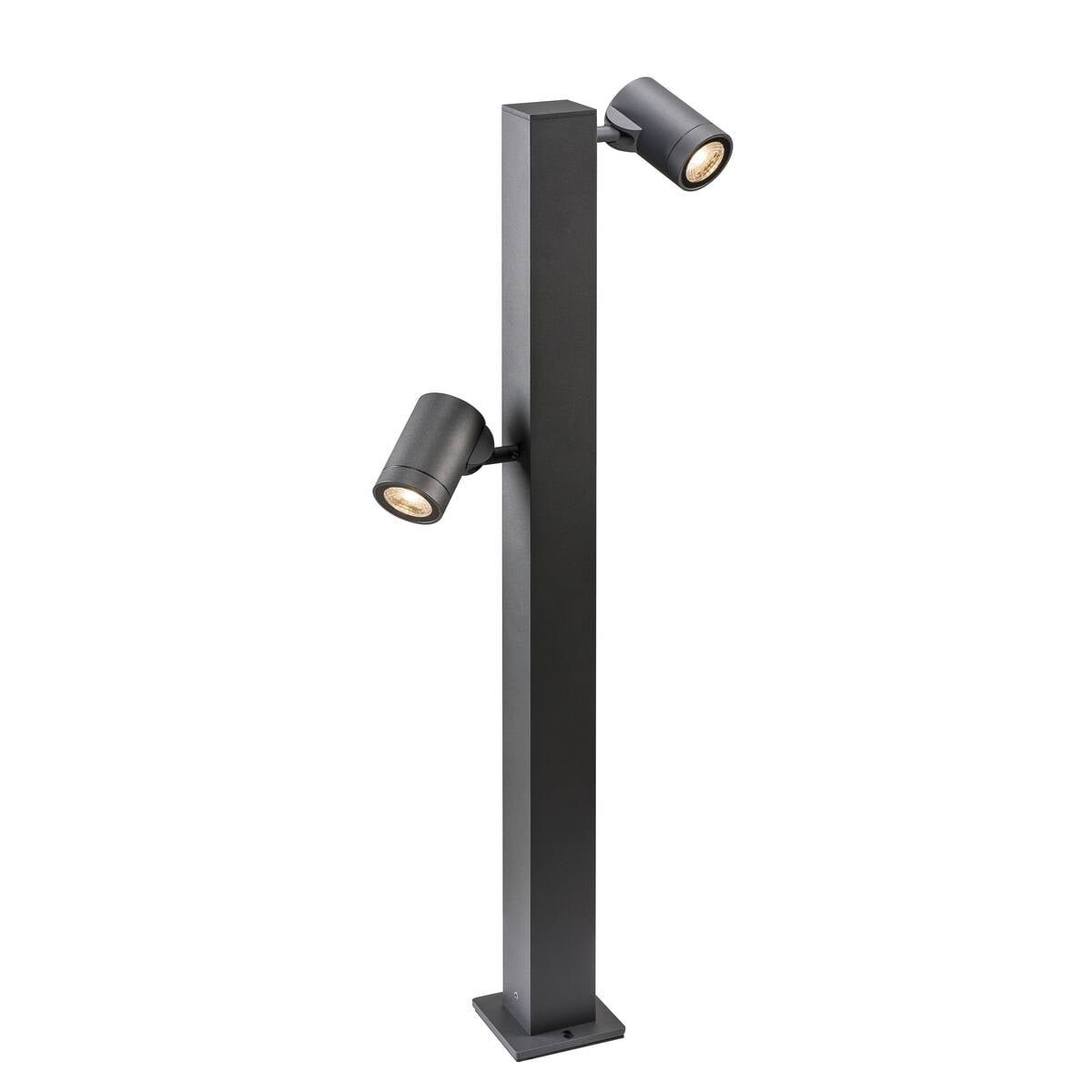HELIA Double Pole, LED  Stehleuchte, anthrazit IP55 3000K