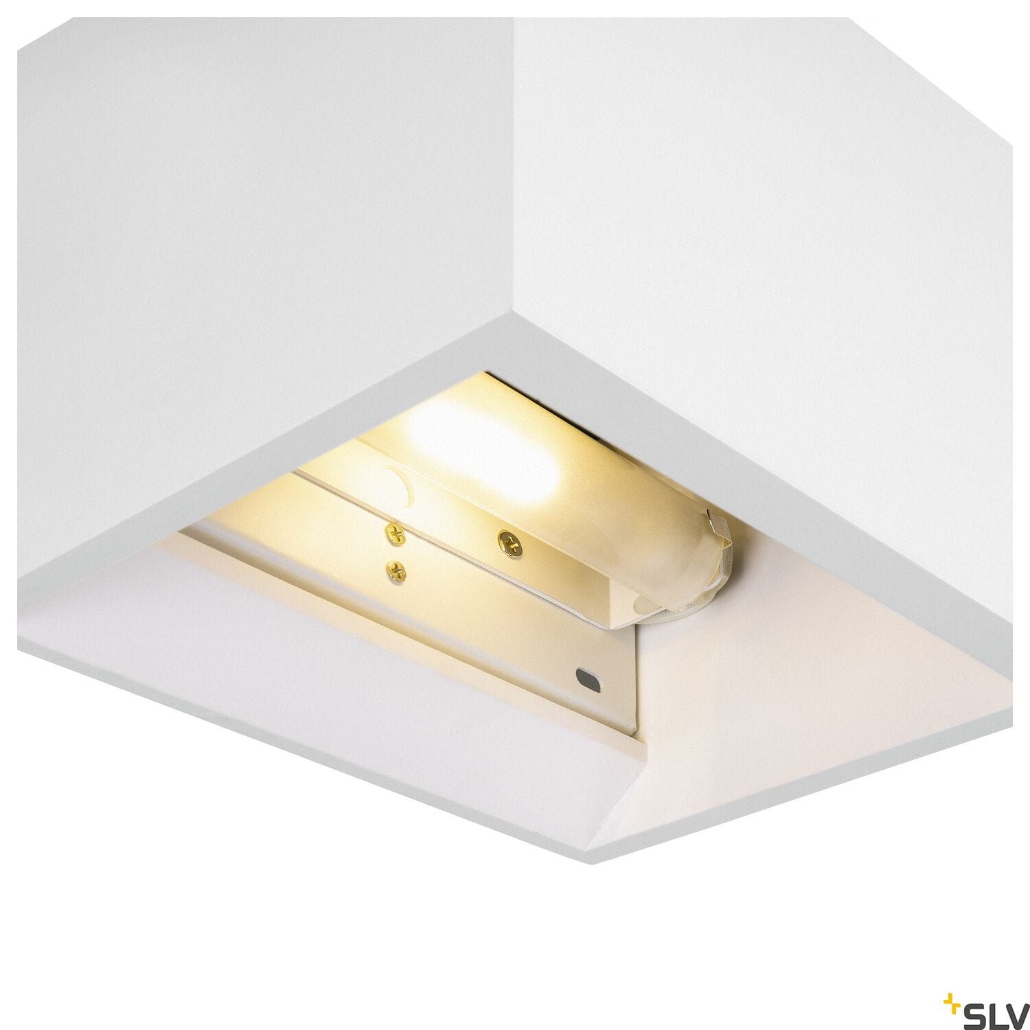 PLASTRA,  Wandleuchte, weiß Lichtstärkeverteilung 3