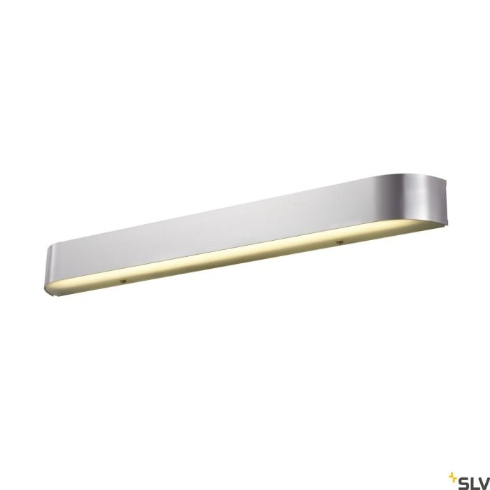 ARLINA 60,  LED Wandaufbauleuchte alu 3000K 2