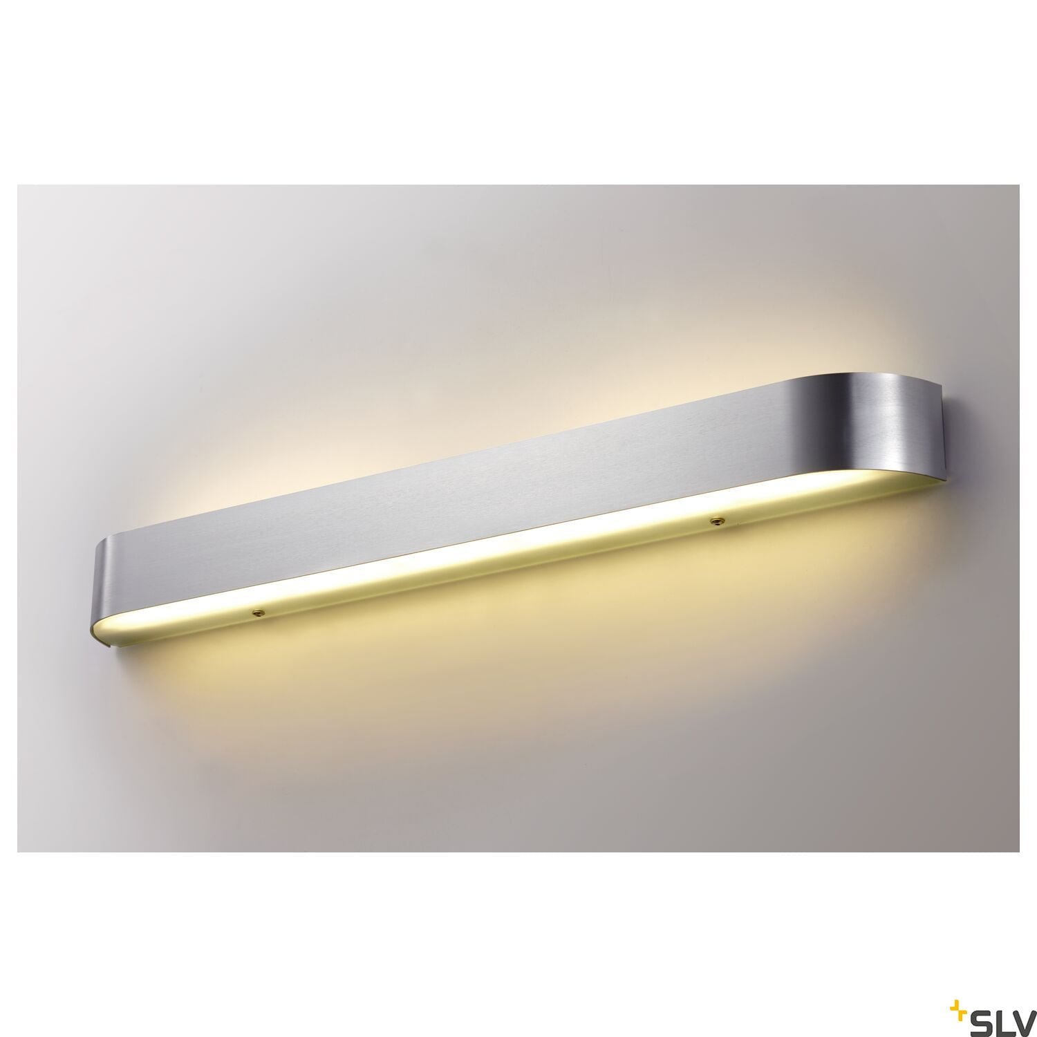 ARLINA 60,  LED Wandaufbauleuchte alu 3000K 4