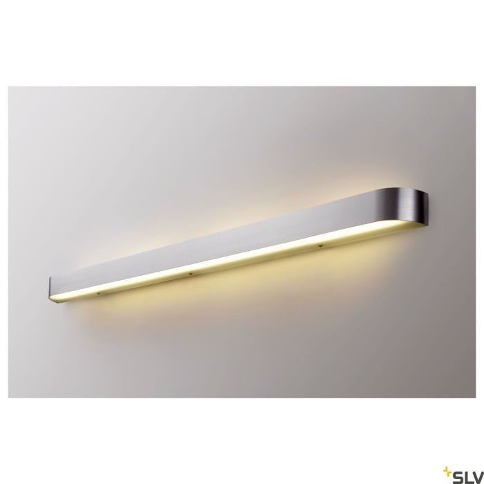ARLINA 130,  LED Wandaufbauleuchte alu 3000K 3