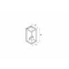 QUADRULO SENSOR WL, E27  Wandaufbauleuchte anthrazit inklusive Sensor 4