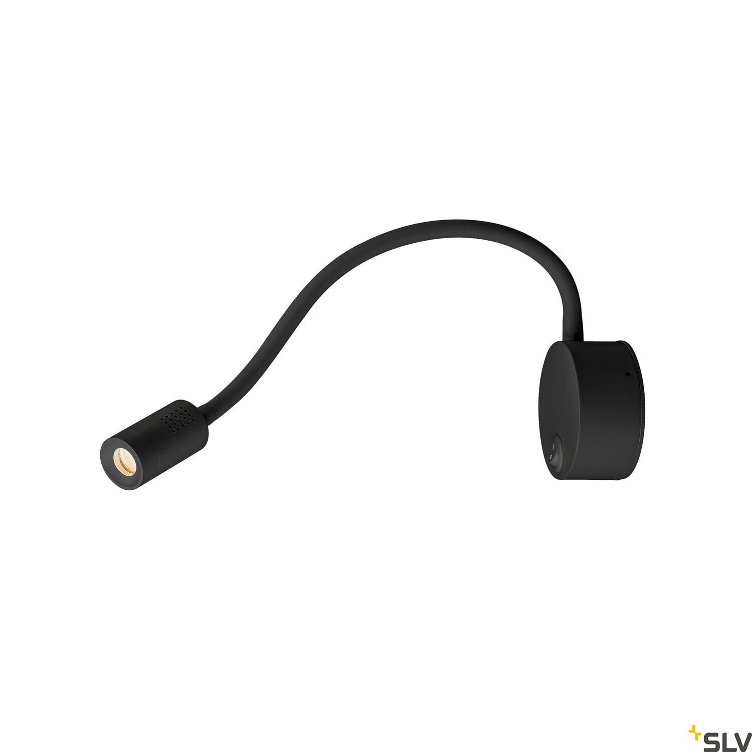 DIO FLEX PLATE, LED  Wandaufbauleuchte, schwarz, 2700K