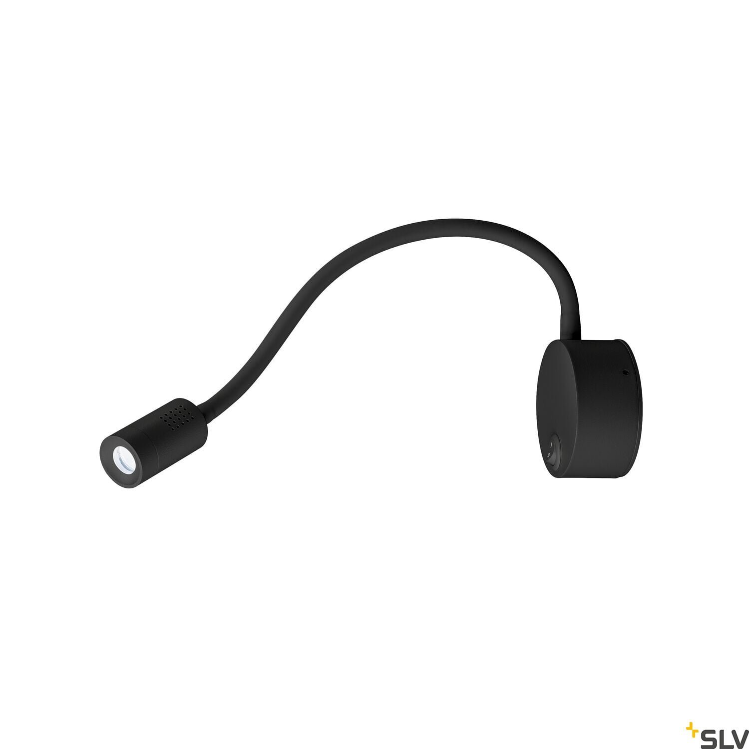 DIO FLEX PLATE, LED  Wandaufbauleuchte, schwarz, 4000K