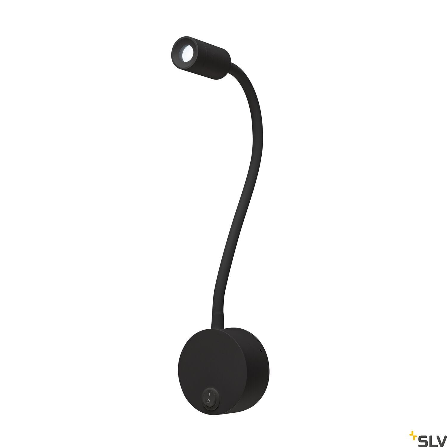 DIO FLEX PLATE, LED  Wandaufbauleuchte, schwarz, 4000K 2