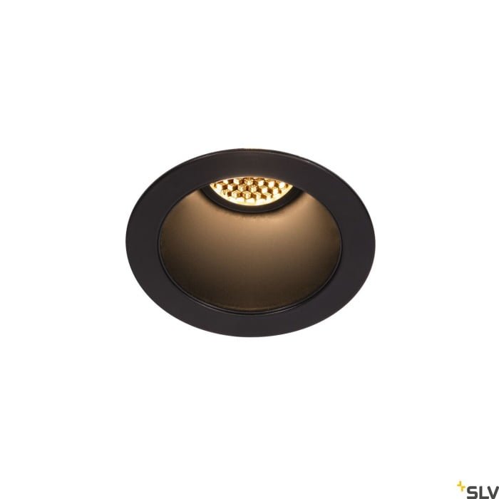 HORN MAGNA, LED  Deckeneinbauleuchte schwarz 3000K 25° 3