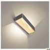 LOGS IN L  LED Wandaufbauleuchte aluminium/weiß 3000K TRIAC dimmbar 7