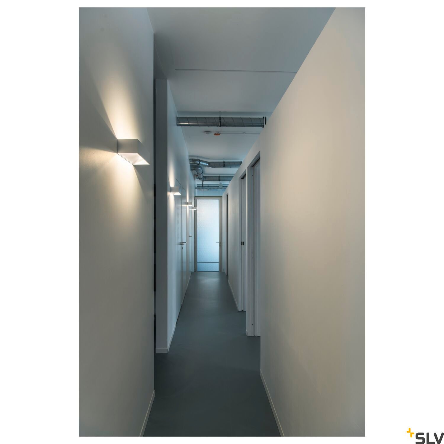 LOGS IN L  LED Wandaufbauleuchte weiß 3000K TRIAC dimmbar 3