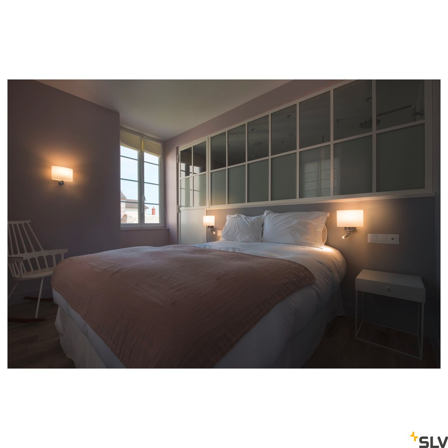 KENKUA,  LED Wandaufbauleuchte, chrom 5