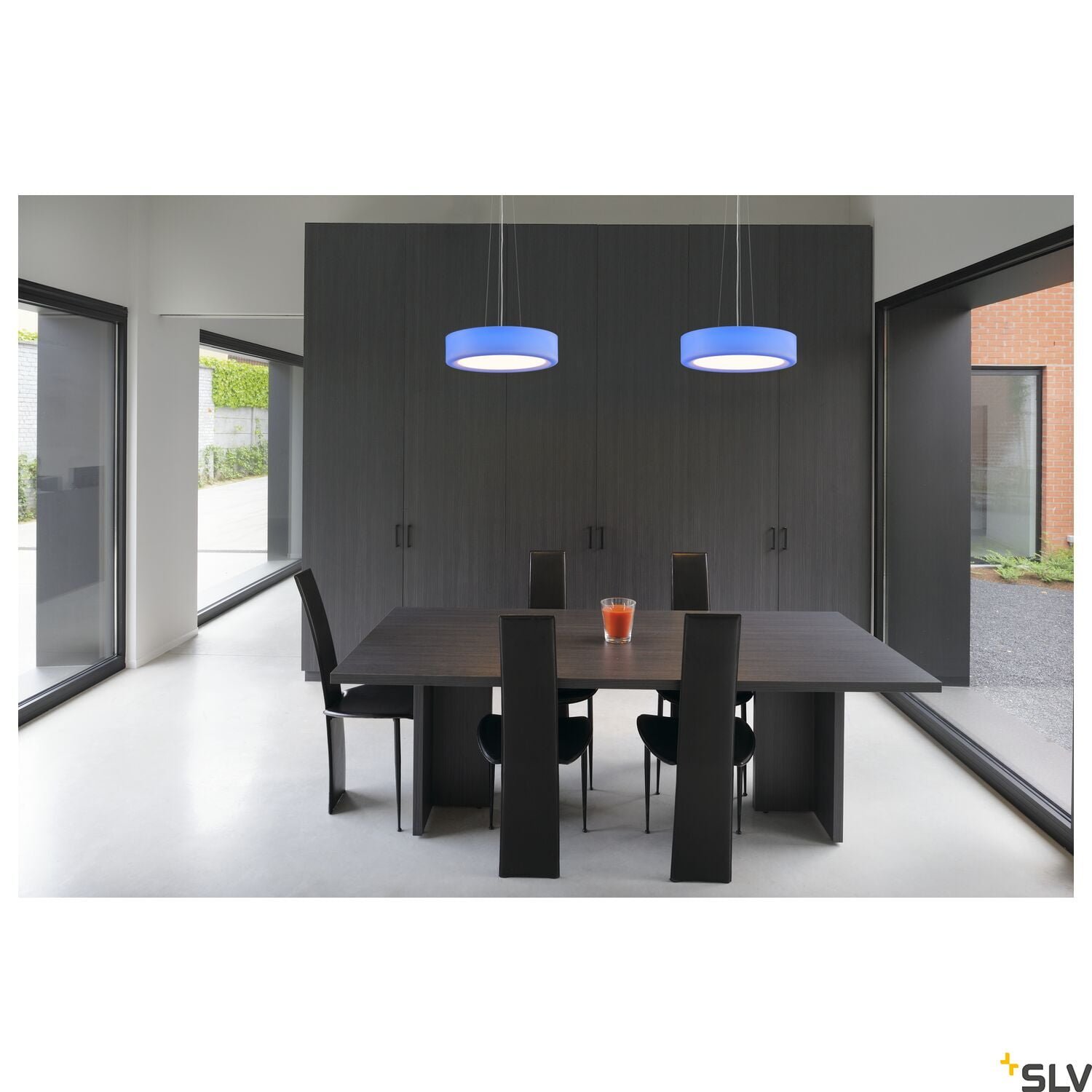 SLV VALETO® MALANG,  LED Wand- und Deckenaufbauleuchte, RGBW, 2700-6500K 6