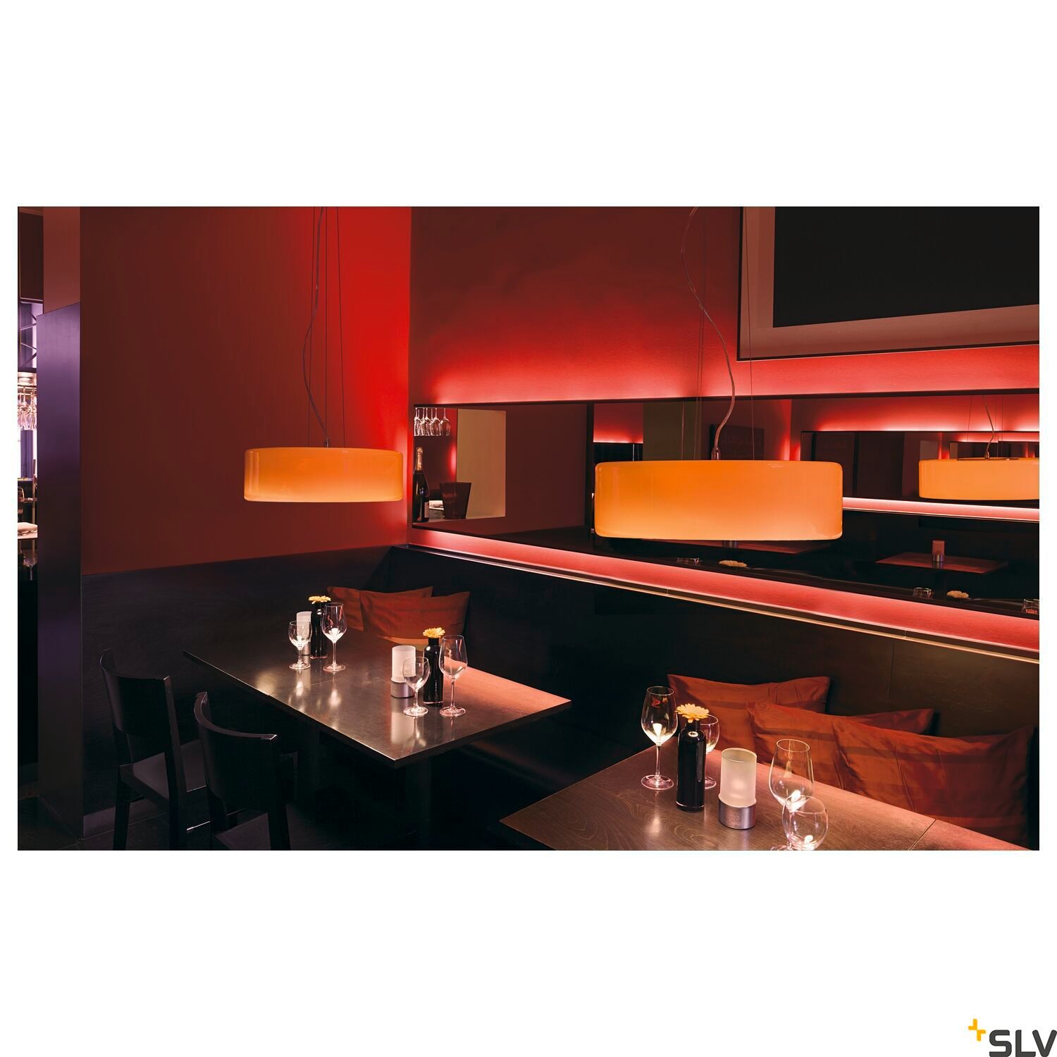 SLV VALETO® MALANG,  LED Wand- und Deckenaufbauleuchte, RGBW, 2700-6500K 5