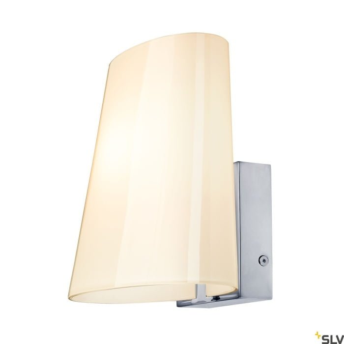 COUPA,  LED Wandaufbauleuchte,G35,chrom, satiniertes Glas 2