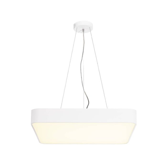 MEDO 60 SQUARE DALI, Indoor LED Deckenaufbauleuchte, weiß, 3000K 2