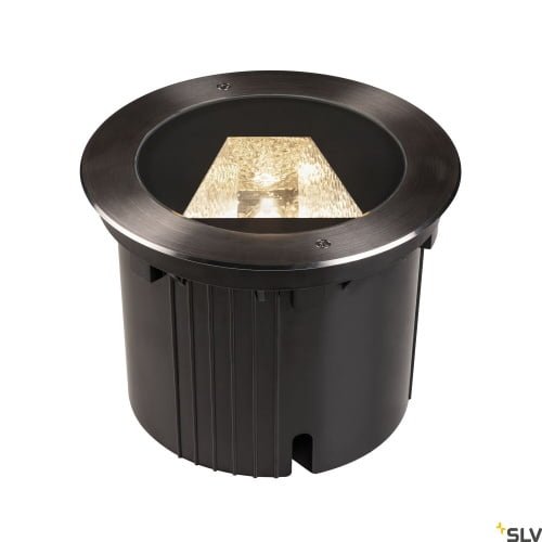 DASAR® 270,  LED Bodeneinbauleuchte, 3000K, rund, IP67, asymmetrische Abstrahlung 2