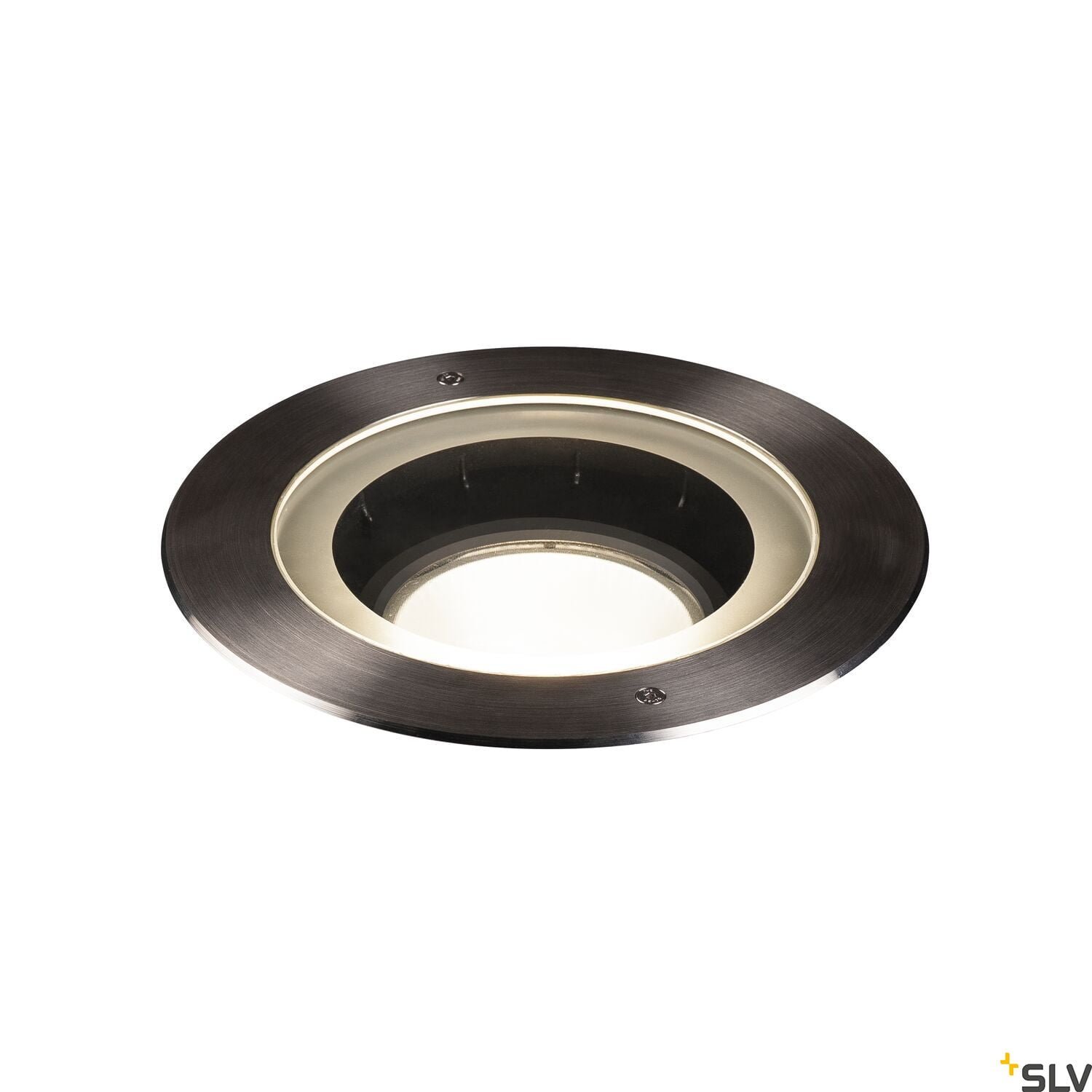 DASAR® 270,  LED Bodeneinbauleuchte, 3000K, rund, IP67, symmetrische Abstrahlung 2