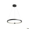 ONE 60 DALI,  LED Pendelleuchte, schwarz, 3000/4000K 5