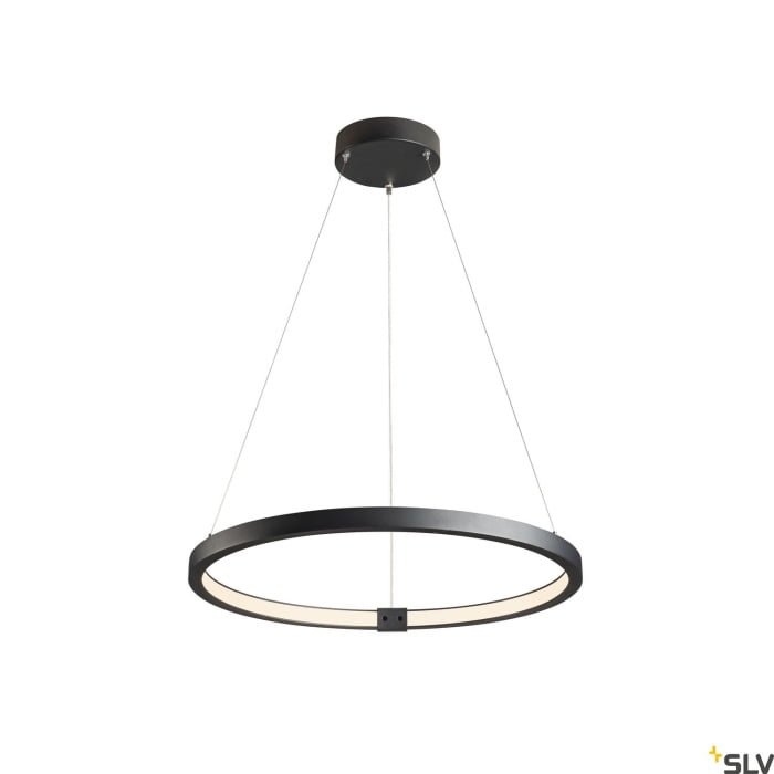 ONE 60 DALI,  LED Pendelleuchte, schwarz, 3000/4000K