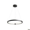 ONE 60 DALI,  LED Pendelleuchte, schwarz, 3000/4000K 6