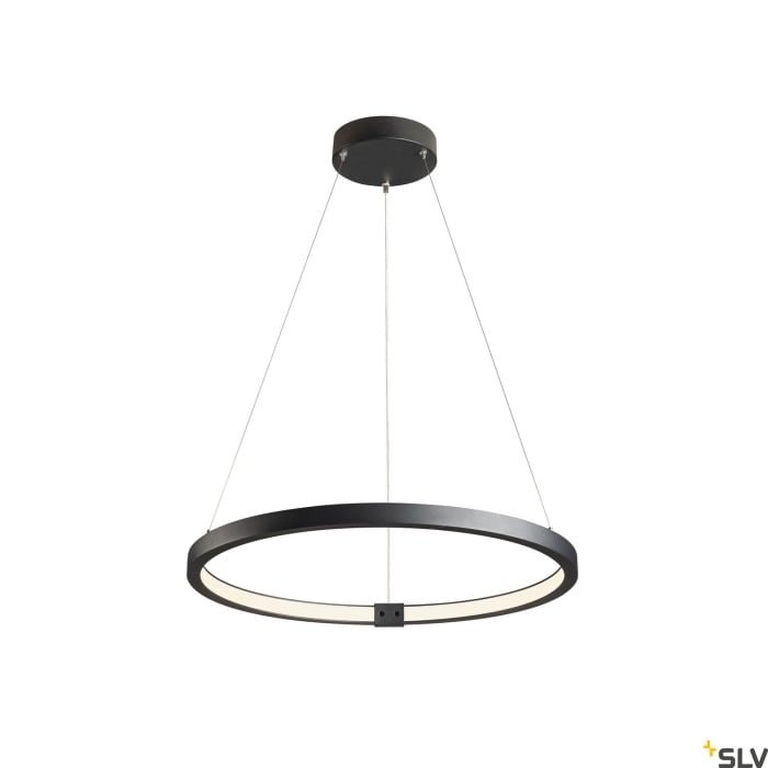 ONE 60 DALI,  LED Pendelleuchte, schwarz, 3000/4000K 2