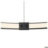 ONE 60 DALI,  LED Pendelleuchte, schwarz, 3000/4000K 7